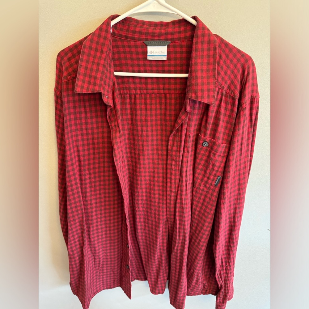 Columbia Flannel XL